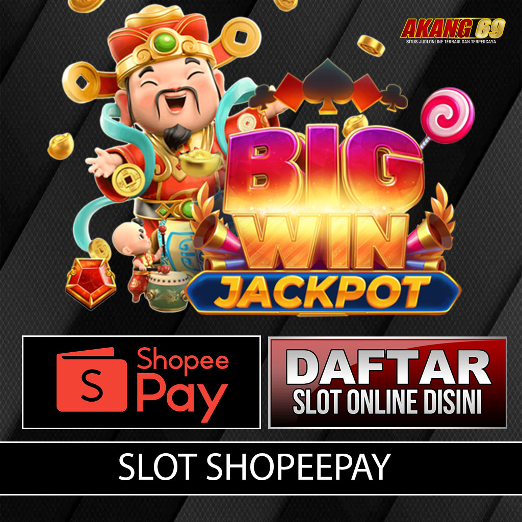 Slot Shopeepay ☣️ Situs Slot Deposit Shopeepay Paling Gacor 2024